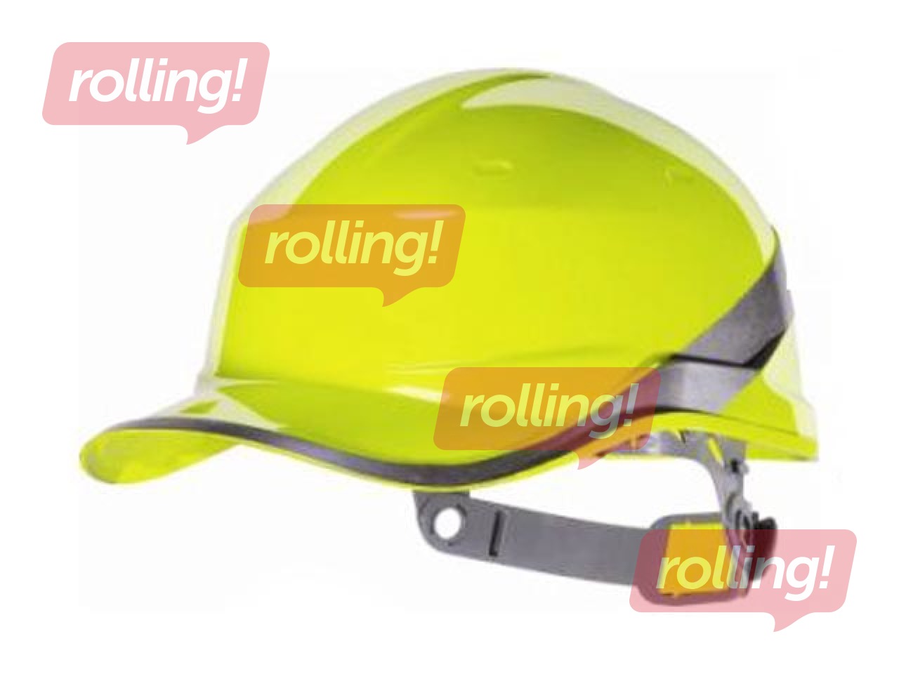 Helmet Diamond V, yellow