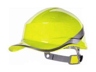 Kiiver Diamond V, kollane