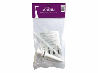 Syrup pump for Monin glass bottle, 700ml
