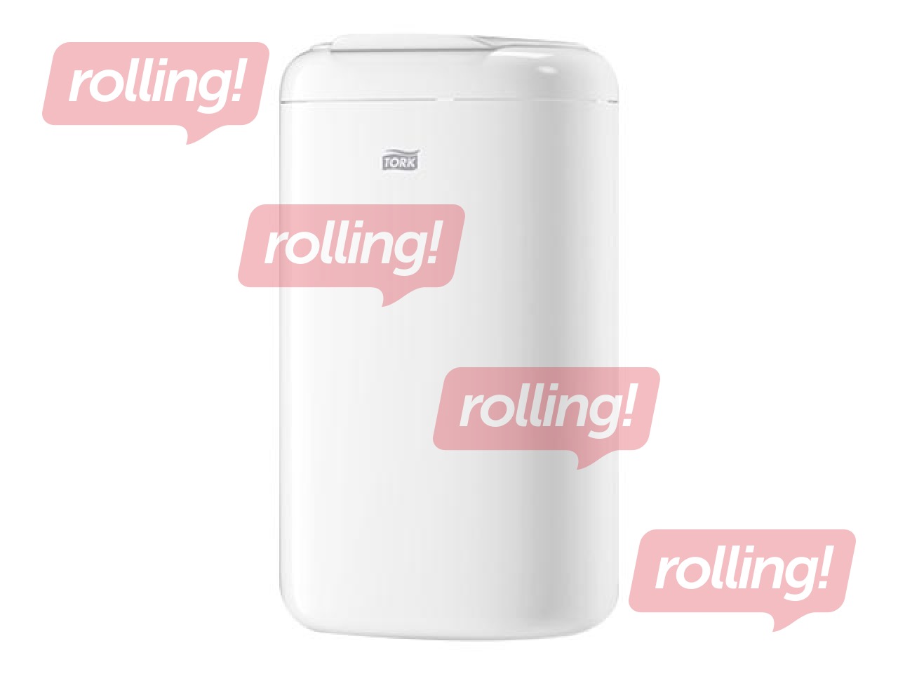 Waste container Tork B3, 5l, white