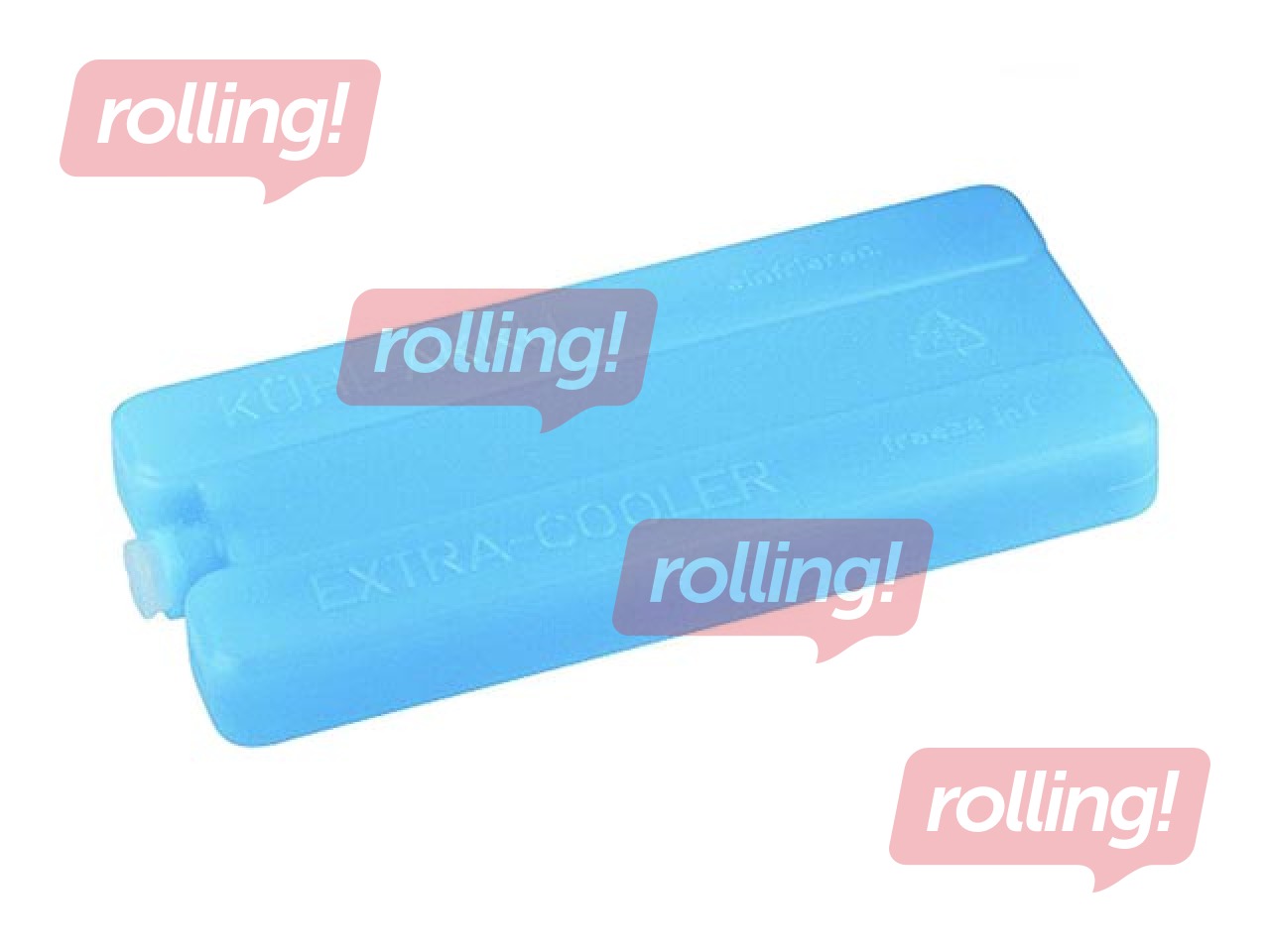 Aukstuma elementi dzesēšanai, 16x7.5x1.7cm, 4 gab.