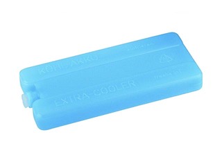 Охлаждающий элемент для охлаждения, 16x7,5x1,7см, 4 шт., Синий