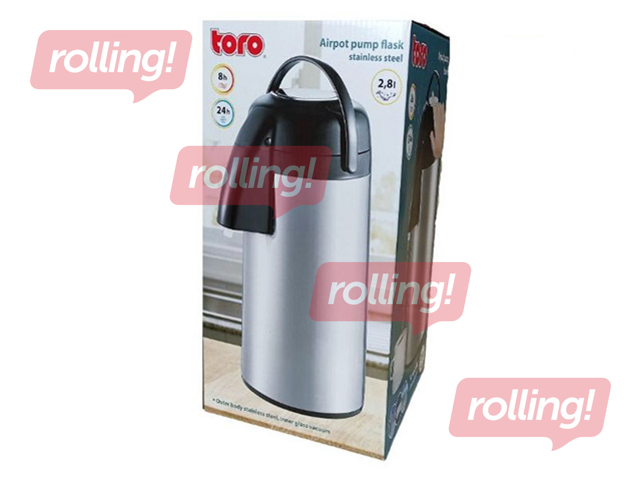 Termoss ar pumpi, 2.8L