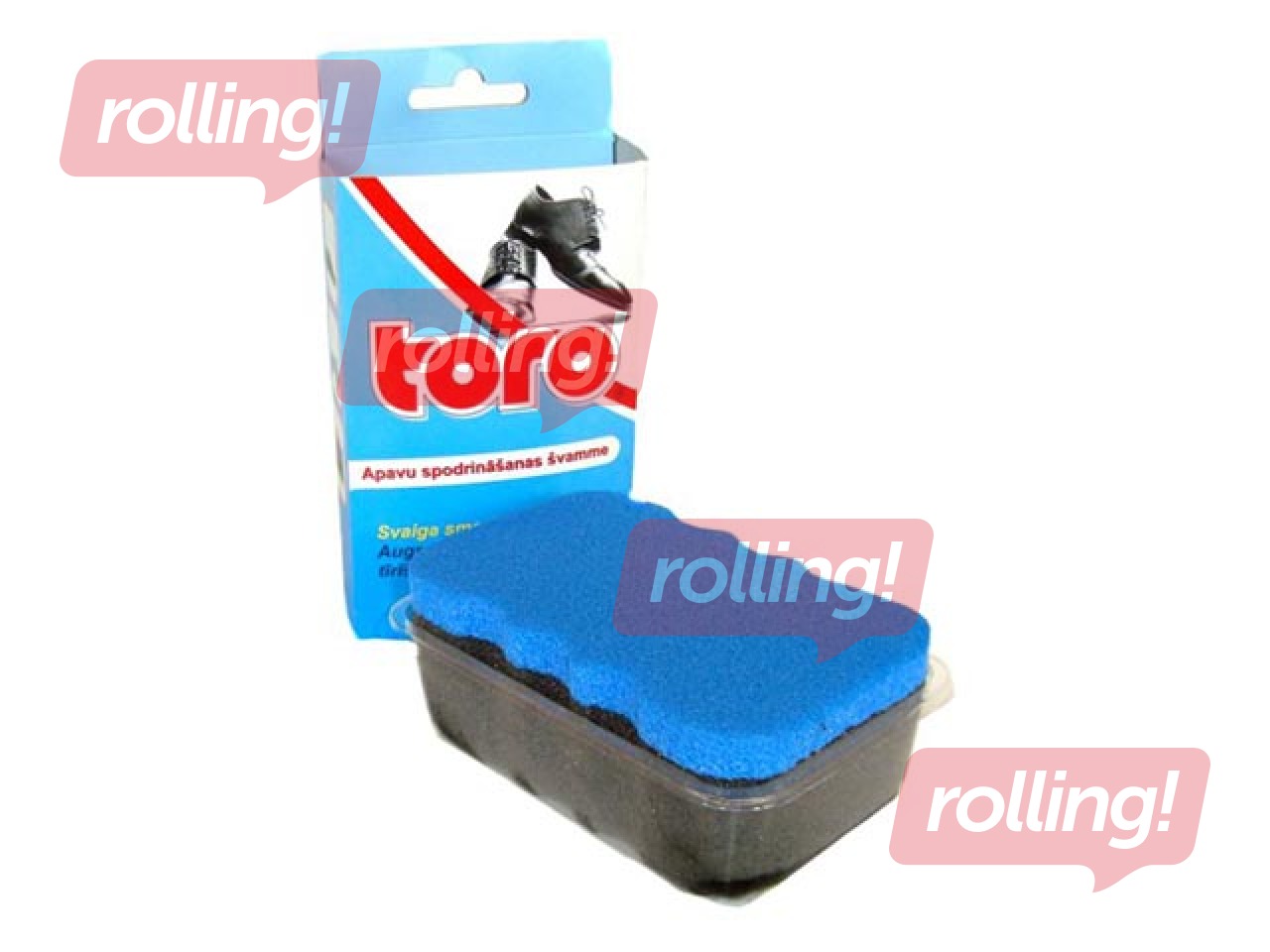 Губка для чистки обуви Toro