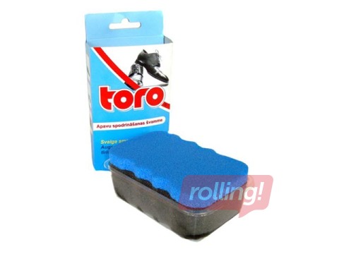 Švamme Toro apavu spodrināšanai
