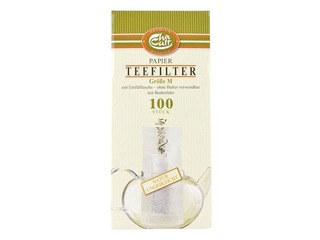 Tea filters, size M, 100 pcs.