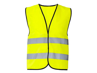 Atstarojošā veste, pieaugušo, dzeltena, M izmērs