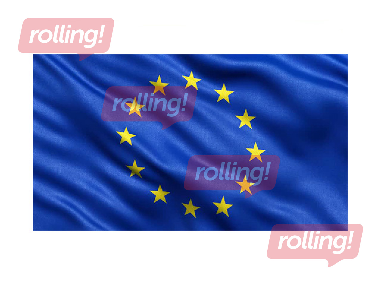 European Union flag, 200x100cm