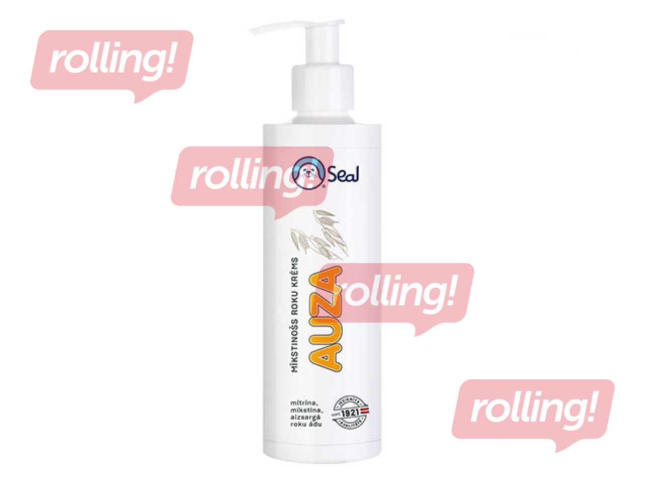 Pehmendav kätekreem Oatmeal, 250ml