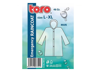 Lietusmētelis vīriešiem Toro, L-XL izmērs