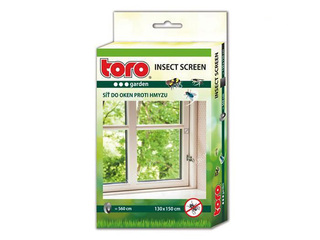 Mosquito mesh net for window, tape 5.6 m, black