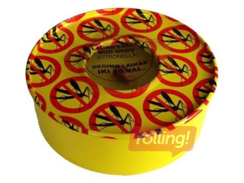 Mosquito repellent candle, Citronella