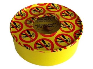 Mosquito repellent candle, Citronella