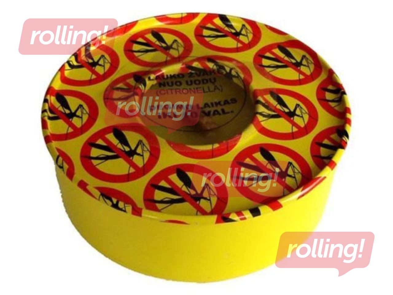 Pretodu svece, Citronella