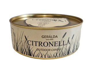 Sääsetõrjeküünal, Citronella,  Ø10x3.8cm