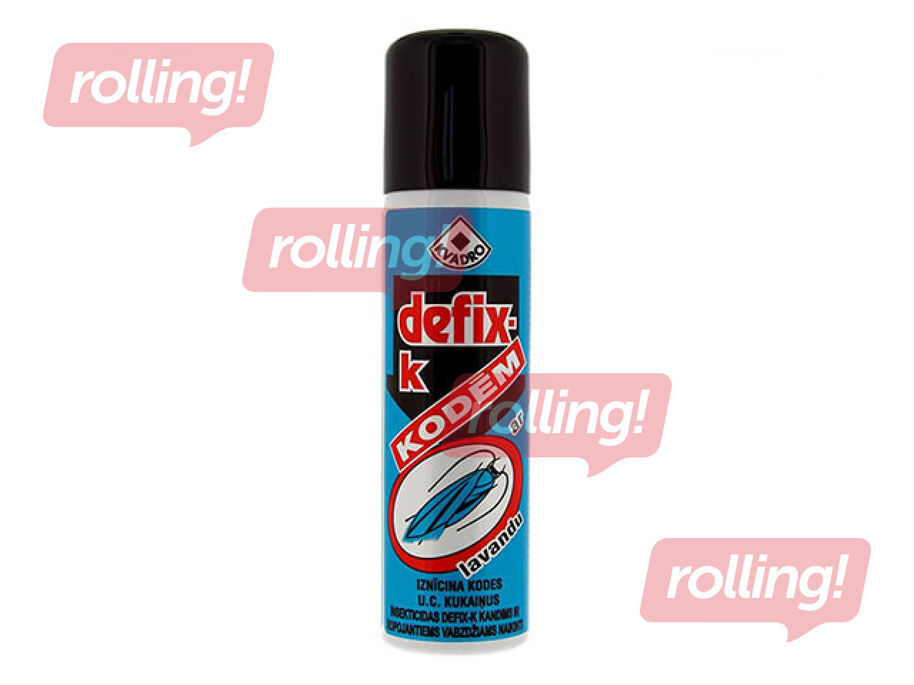 Līdzeklis pret kodēm ar lavandu Defix-K, izsmidzināms, 150ml