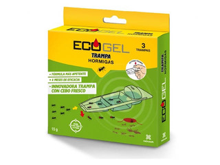 Ēsmas stacijas pret skudrām Ecogel, 3 gab.