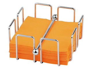 Держатель салфеток для 50 салфеток, 13,5 × 13,5см, высота-7см