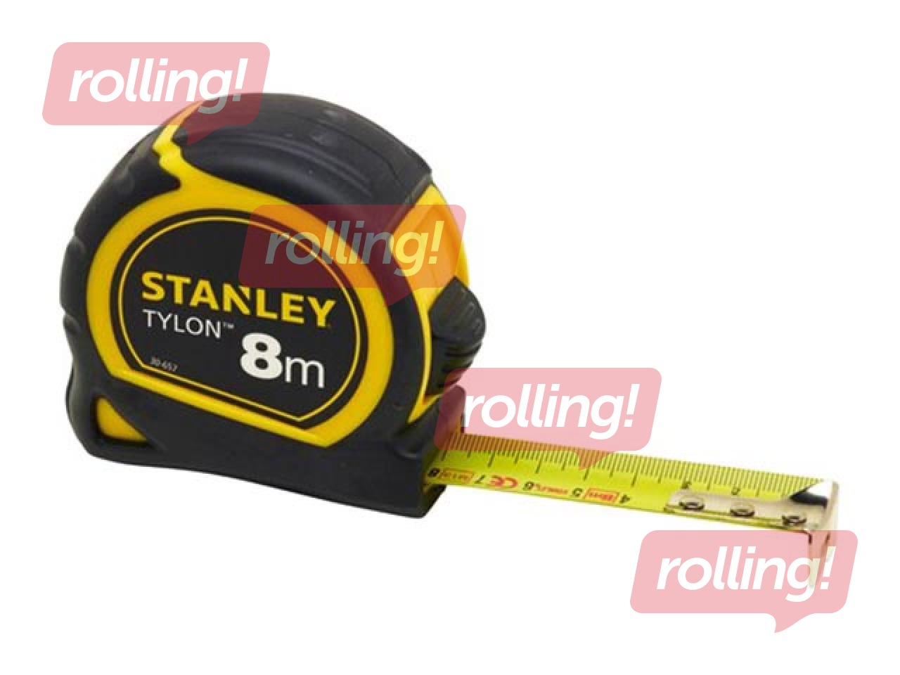 Measuring tape Stanley Tylon II, 8 m x 25 mm