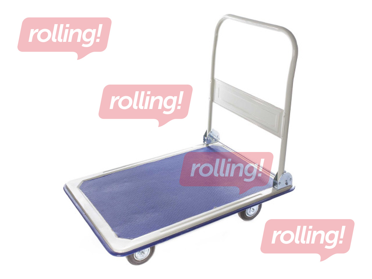 Platform trolley Okko, foldable, load capacity 300kg