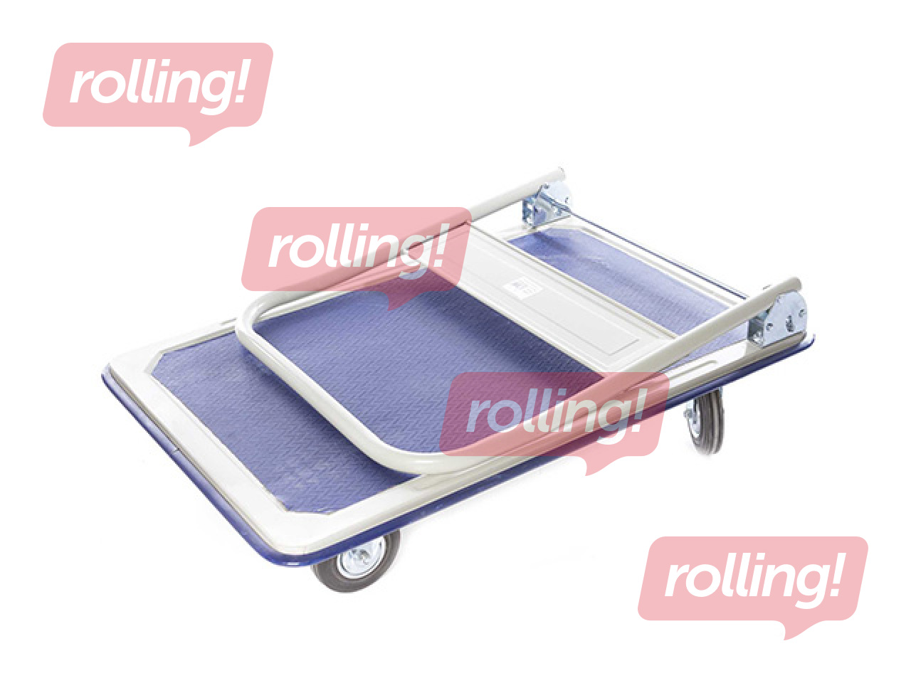 Platform trolley Okko, foldable, load capacity 300kg