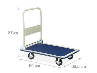 Platform trolley Okko, foldable, load capacity 300kg