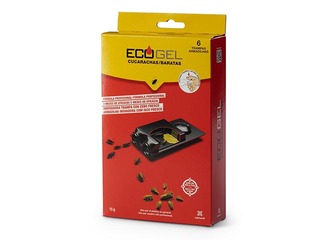 Приманки против тараканов Ecogel, 6 шт.