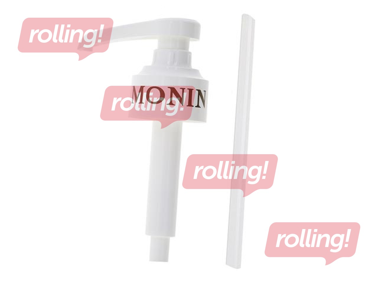 Syrup pump for Monin pet bottle, 1l