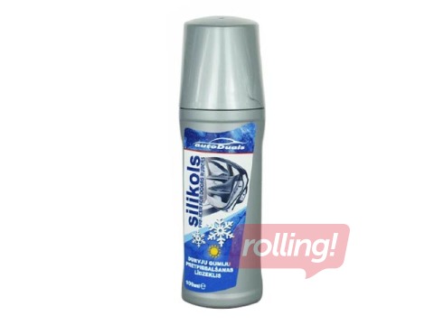 Силикон для а/м дверных резинок, с губкой, AutoDuals 100мл