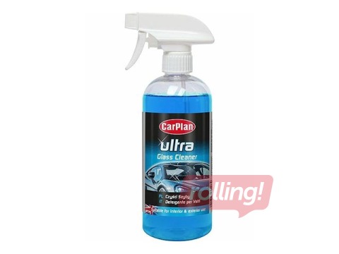 Stiklu tīrīšanas līdzeklis CarPlan, Ultra, 500ml
