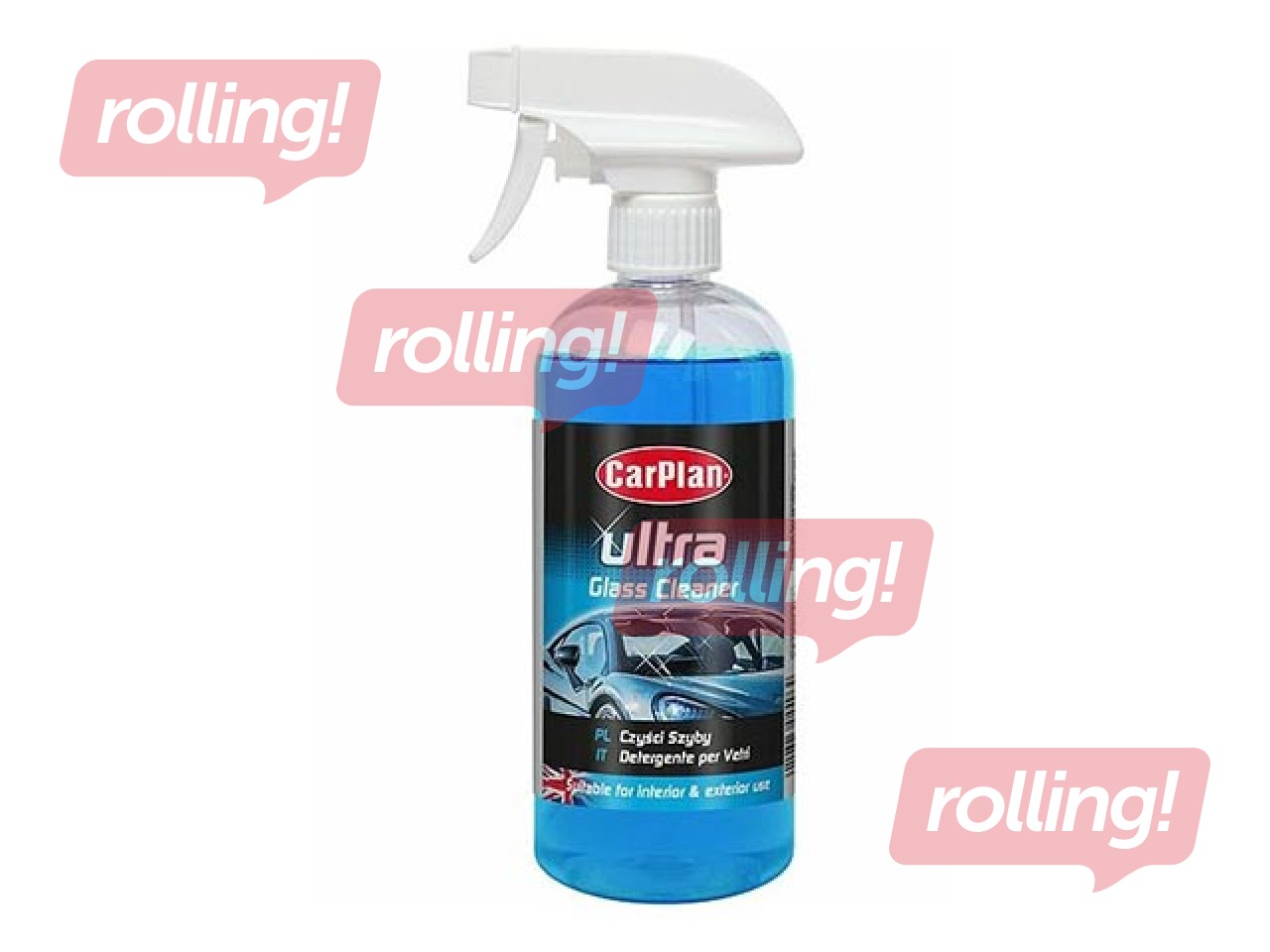 Vējstiklu tīrīšanas līdzeklis CarPlan, Ultra, 500ml