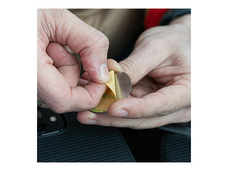 Telefona turētājs, magnētisks, stiprināms uz virsmas, B-15