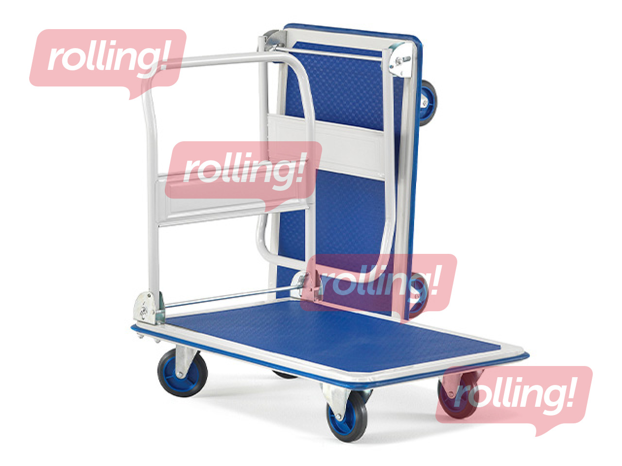 Platform trolley, capacity of 300kg