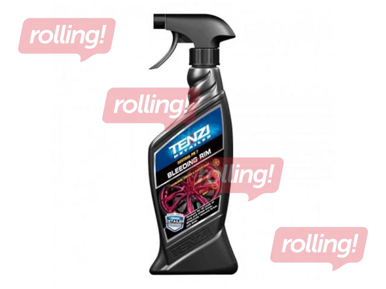 Очиститель автомобильных колес TENZI Detailer Bleeding Rim 600 мл