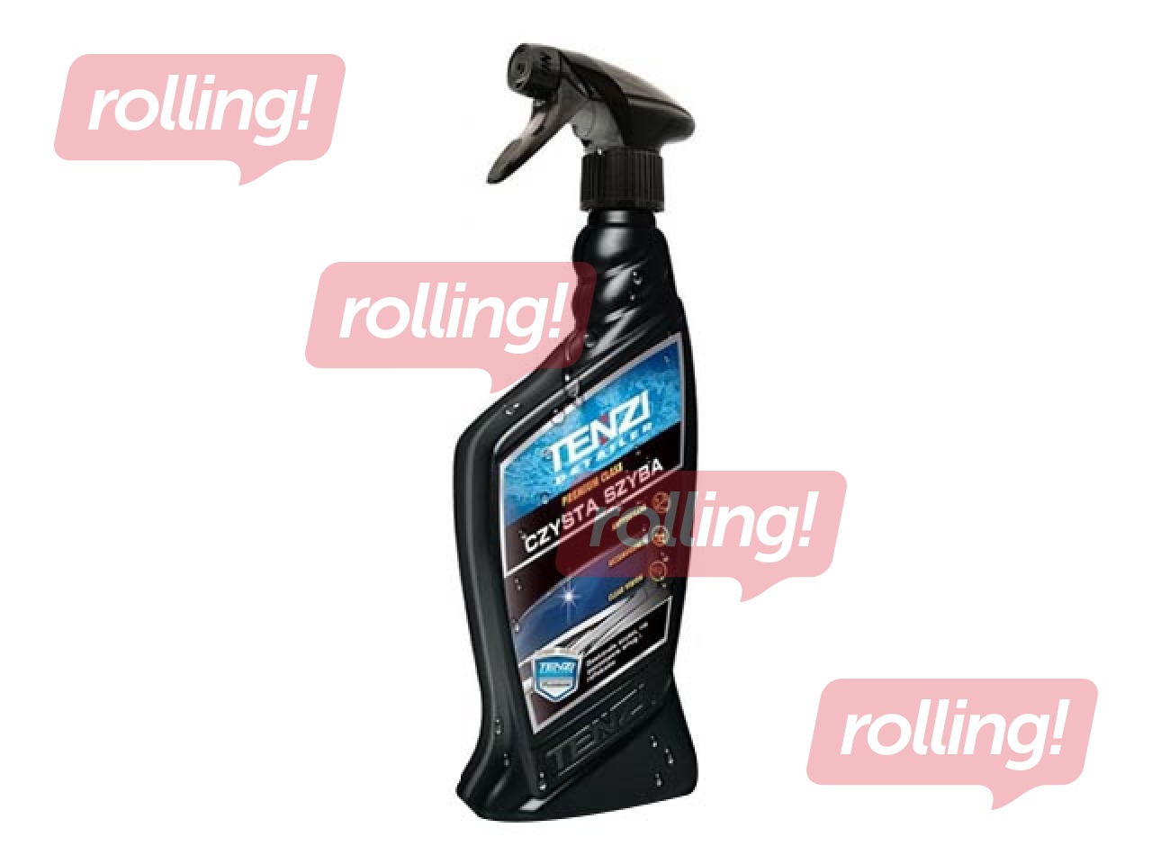 Auto logu tīrīšanas līdzeklis TENZI Detailer Clean Glass 600ml