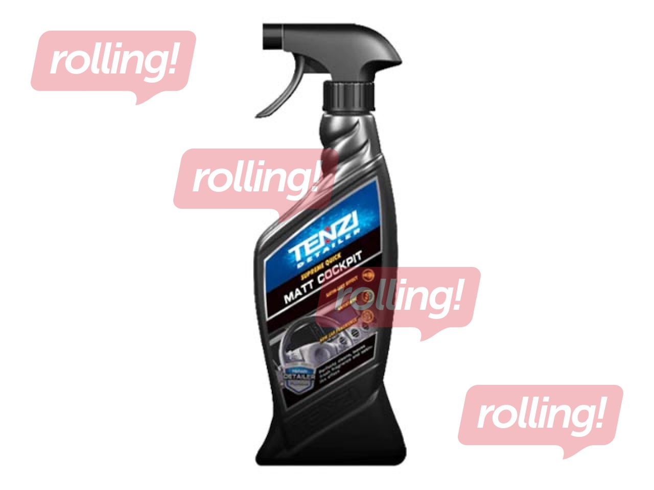 Autosalona tīrīšanas līdzeklis TENZI Detailer Matt Cockpit 600ml