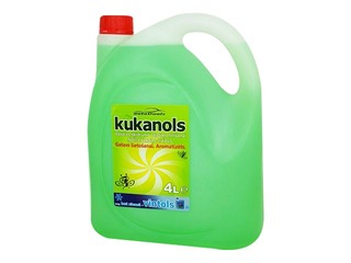 Summer windshield washer fluid, Kukanols, 4l