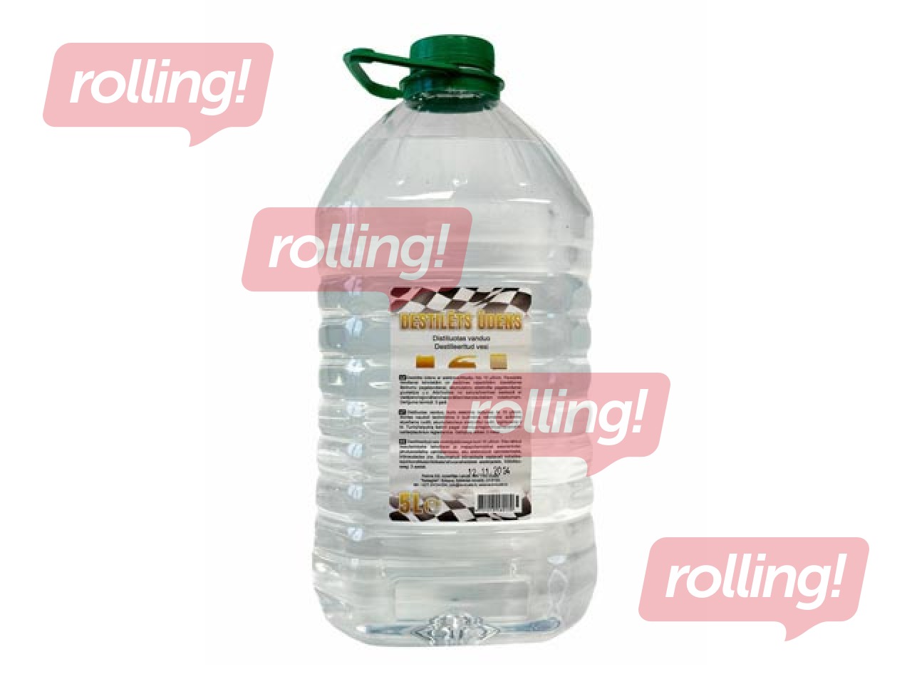 Destilēts ūdens AutoDuals, 5l