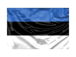 Estonian flag, 200x100cm