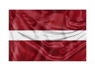 Latvian flag, AirTex, 200x100cm