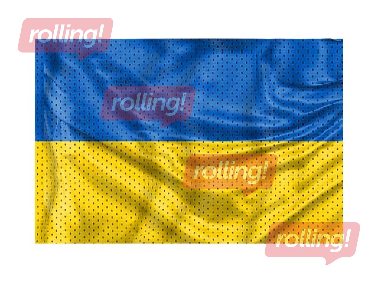 Ukrainas karogs AirTex, 200x100cm