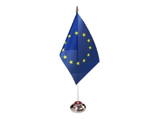 Euroopa Liidu lipp, laud, 10x20cm