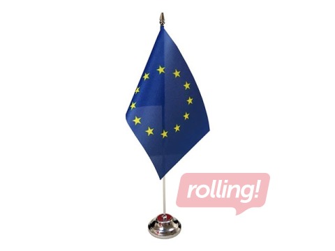 Euroopa Liidu lipp, laud, 14x28cm