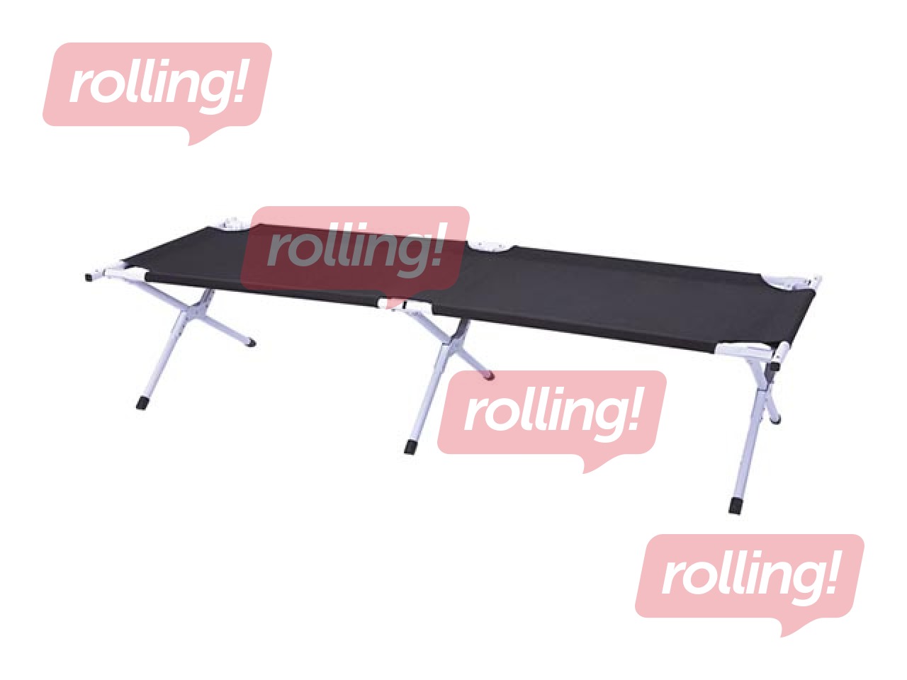 Kempinga gulta Fold 'N Rest 190x64x42cm