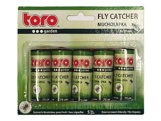 Fly paper 5 rolls, 3.6x75cm