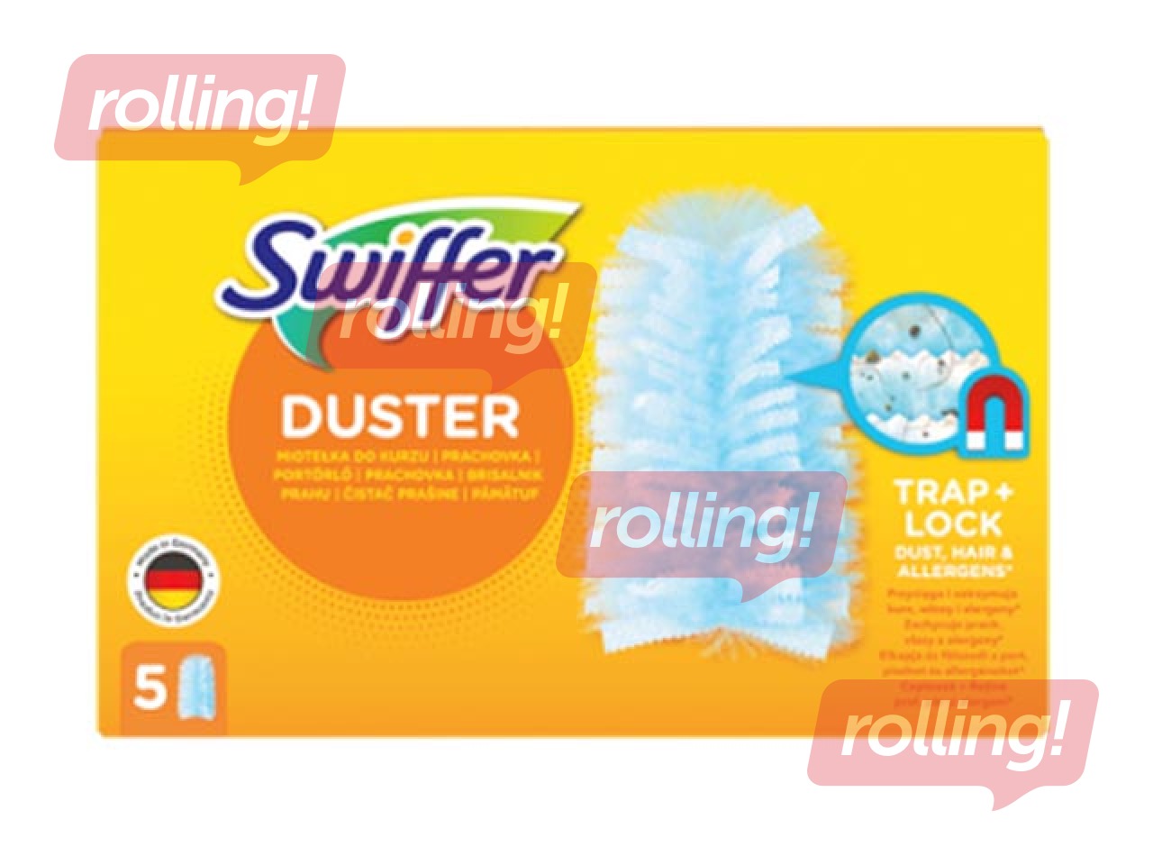 Tolmupuhasti varuharjad, Swiffer, 5 tk.