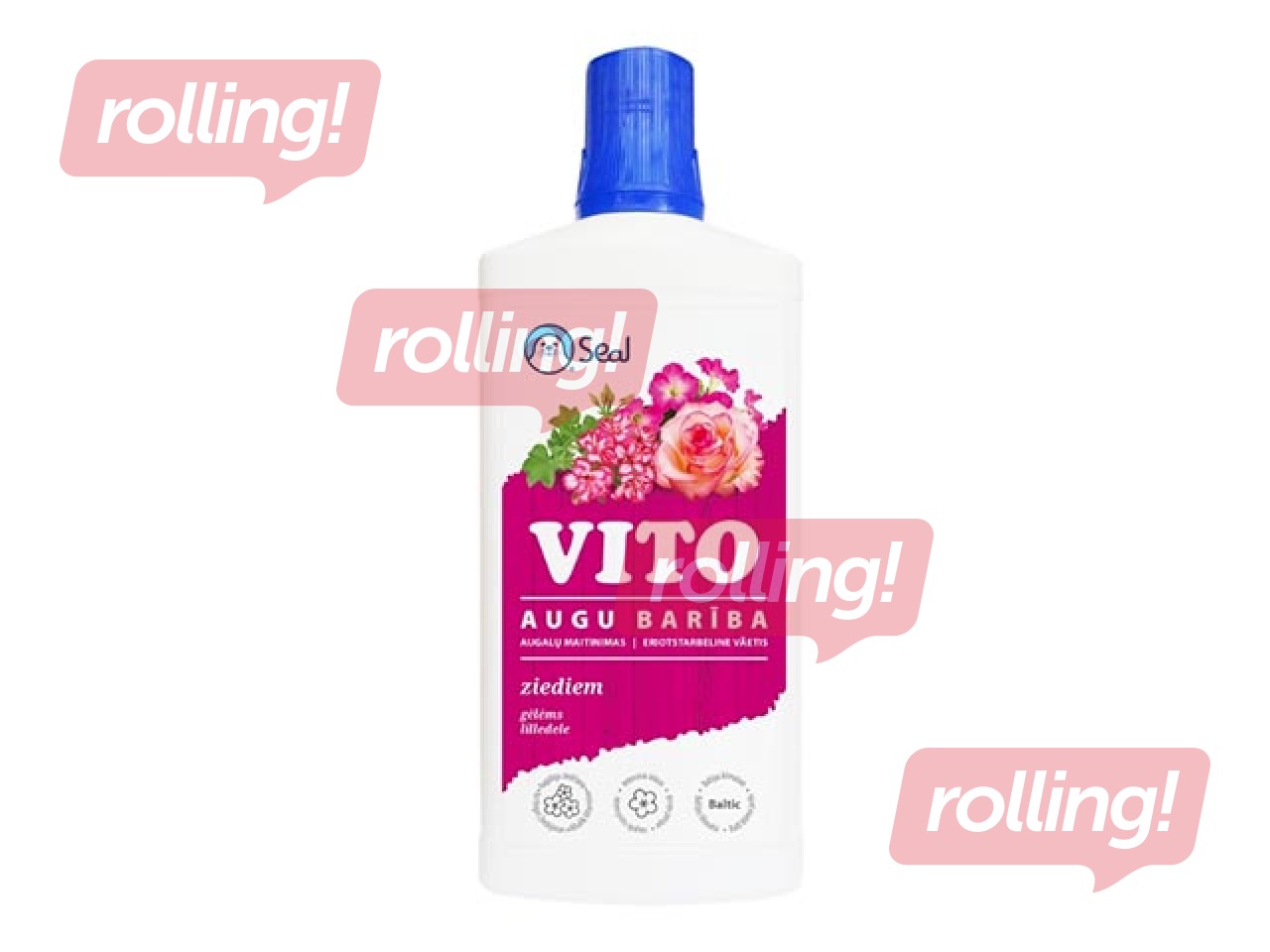 Plant food Vito, for flowers, 500ml