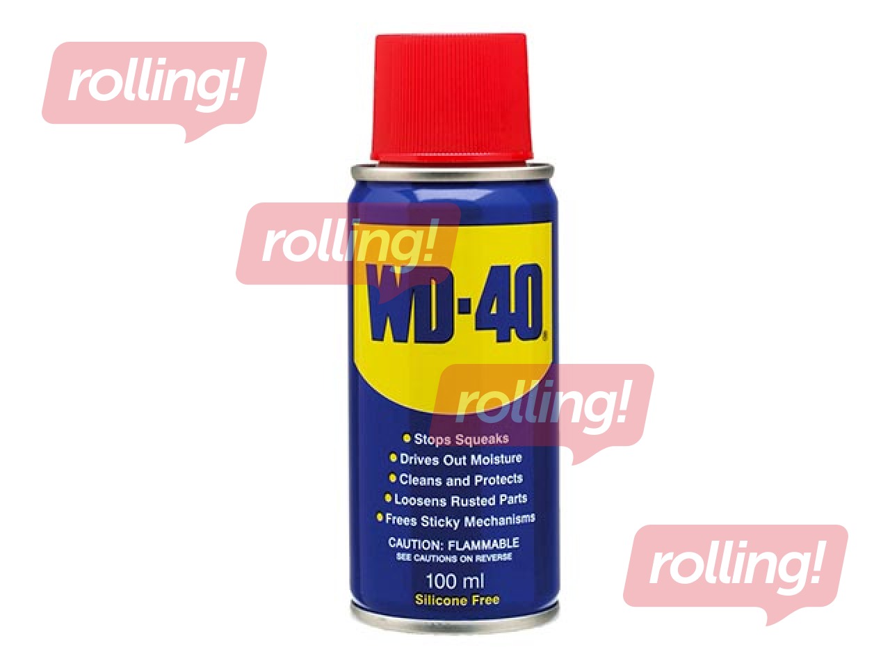 Eļļa WD-40, 100ml