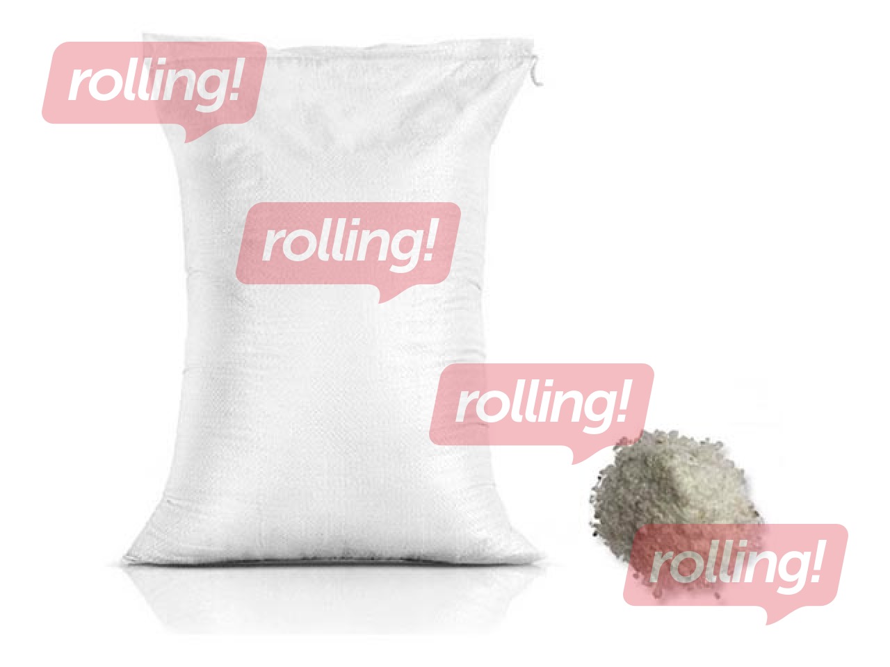 Technical salt, in a bag, 25 kg