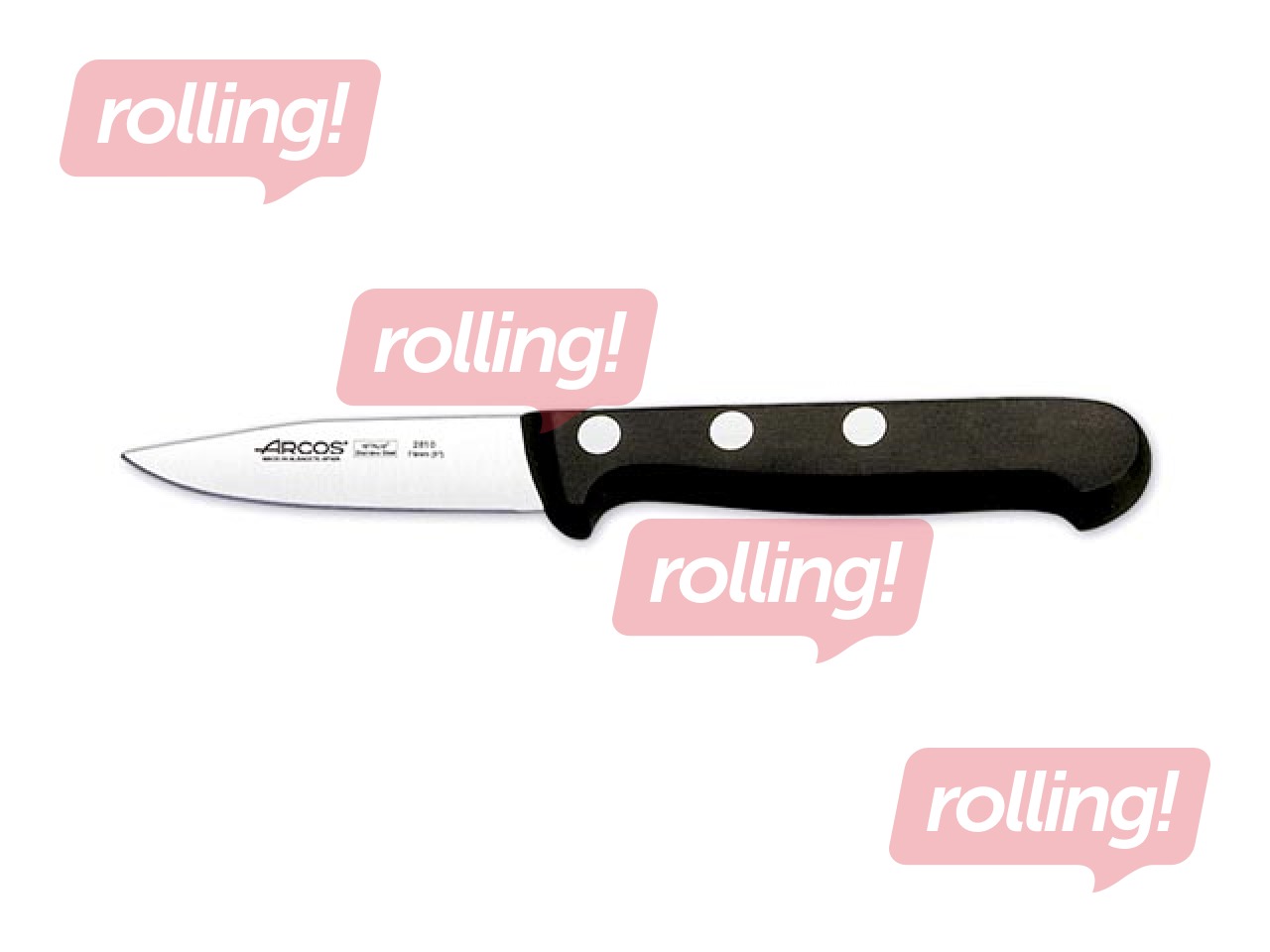 Нож для чистки Arcos универсальный, 7,5 см.